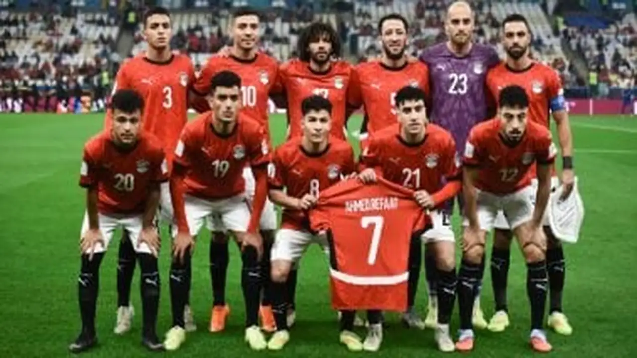 منتخب مصر الثاني يرتدي الأحمر والأسود في مواجهة الإمارات بكأس العرب غدًا